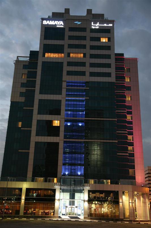 Symphony Hotel Apartments Dubai Exterior photo